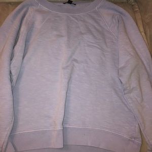 J. Crew periwinkle sweater!